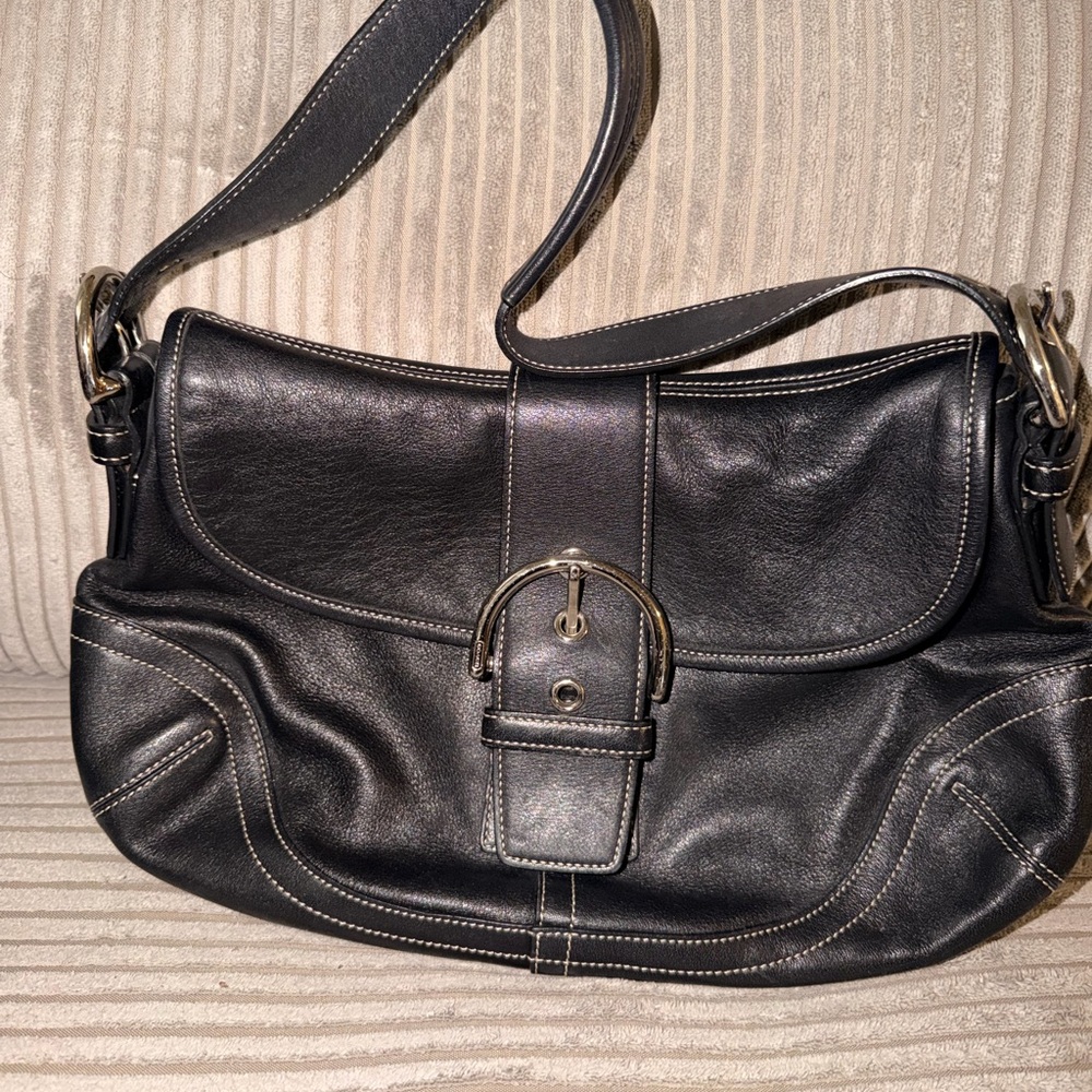 Black coach soho